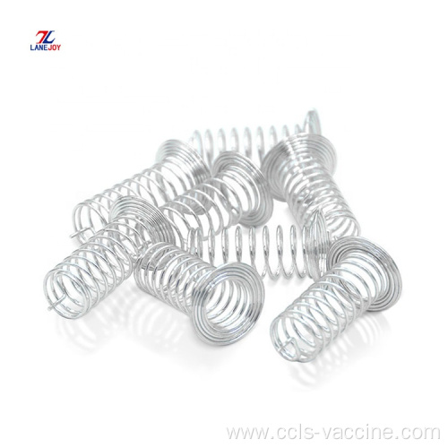 customized stainless steel battery spring contact springs